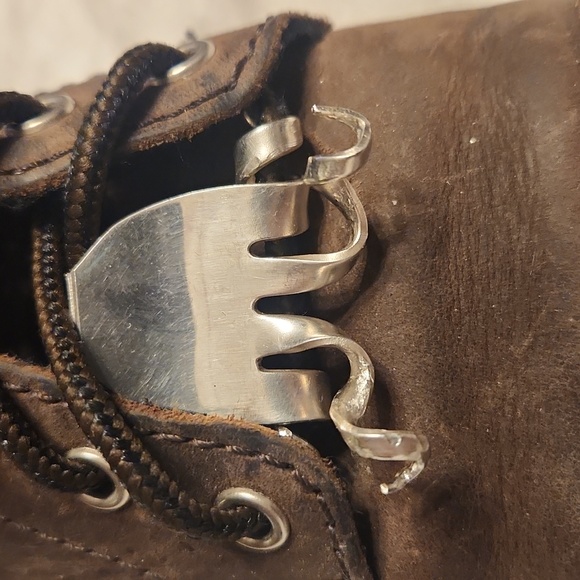 SHOE LACE JEWELRY STERLING SILVER - Picture 2 of 4